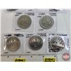 Image 4 : Canada Proof / Unc Dollars (8) : 1981 ; 1985 ; 1986