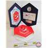 Image 1 : RCM Canada Post : 2006 $5 Silver Coin & Stamp Set - Canadian Forces Snowbirds (#18662/25555) (99.99%
