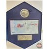 Image 2 : RCM Canada Post : 2006 $5 Silver Coin & Stamp Set - Canadian Forces Snowbirds (#18662/25555) (99.99%