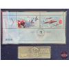 Image 6 : RCM Canada Post : 2006 $5 Silver Coin & Stamp Set - Canadian Forces Snowbirds (#18662/25555) (99.99%