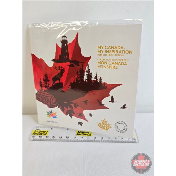 RCM Canada 2017 Coin Collection : My Canada, My Inspiration (5-Coin Set)