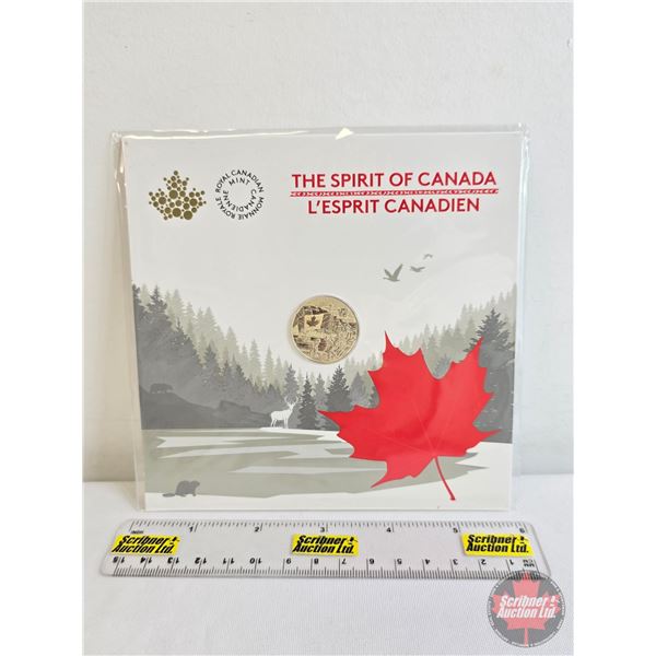 RCM Canada 2017 $3 Fine Silver Coin : The Spirit of Canada (Fine Silver 99.99%) (GST Exempt)