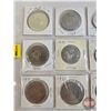 Image 2 : Canada One Dollar (20): 1967; 1968; 1969; 1970; 1970; 1970; 1970; 1971; 1971; 1971; 1971; 1971; 1971