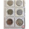 Image 4 : Canada One Dollar (20): 1967; 1968; 1969; 1970; 1970; 1970; 1970; 1971; 1971; 1971; 1971; 1971; 1971