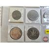 Image 4 : Canada One Dollar (18): 1873-1973 Silver Dollar; 1871-1971 Silver Dollar;  1974; 1974; 1974; 1974; 1