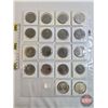 Image 6 : Canada One Dollar (18): 1873-1973 Silver Dollar; 1871-1971 Silver Dollar;  1974; 1974; 1974; 1974; 1
