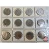 Image 7 : Canada One Dollar (18): 1873-1973 Silver Dollar; 1871-1971 Silver Dollar;  1974; 1974; 1974; 1974; 1