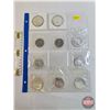 Image 1 : Canada One Dollar (RCM / Silver Dollars) (10):  - 1885-1985 Silver Dollar - 1679-1979 Silver Dollar 