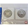 Image 2 : Canada One Dollar (RCM / Silver Dollars) (10):  - 1885-1985 Silver Dollar - 1679-1979 Silver Dollar 