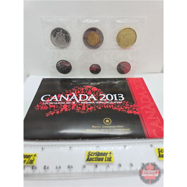 RCM Canada Uncirculated Year Set 2013