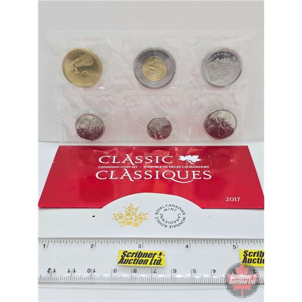 RCM Canada Classic 2017 Uncirculated Coin Set