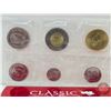 Image 3 : RCM Canada Classic 2017 Uncirculated Coin Set