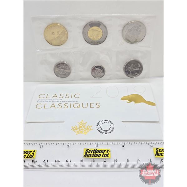 RCM Canada Classic 2019 Uncirculated Coin Set