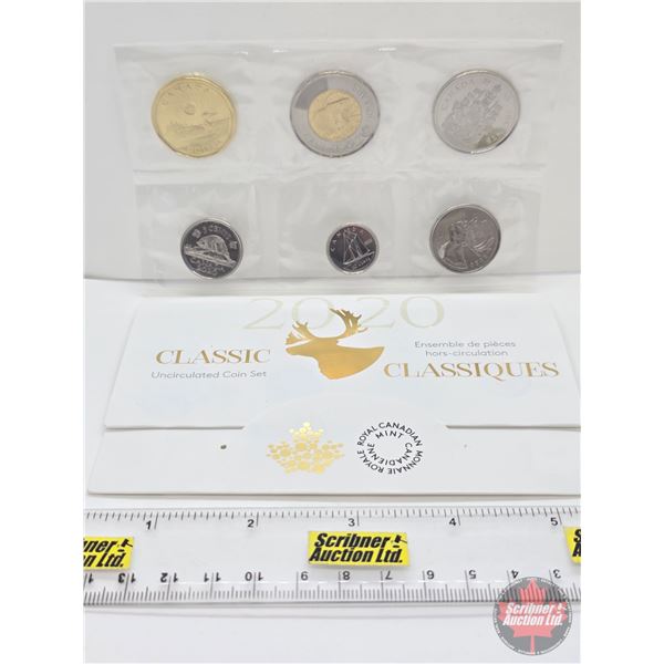 RCM Canada Classic 2020 Uncirculated Coin Set