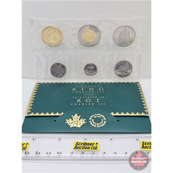 RCM Canada 2023 Uncirculated Coin Set : His Majesty King Charles III