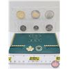 Image 1 : RCM Canada 2023 Uncirculated Coin Set : His Majesty King Charles III