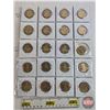 Image 1 : Canada Loonie-Dollars (20) : - (6) 1992 - (2) 1994 - (1) 1995 - (11) 2005