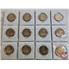 Image 2 : Canada Loonie-Dollars (20) : - (6) 1992 - (2) 1994 - (1) 1995 - (11) 2005