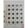 Image 1 : Canada Loonie-Dollars (20) 1992 - 2010 (Intermittent ~ See Handwritten List in Photos)