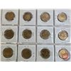 Image 2 : Canada Loonie-Dollars (20) 1992 - 2010 (Intermittent ~ See Handwritten List in Photos)