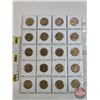 Image 4 : Canada Loonie-Dollars (20) 1992 - 2010 (Intermittent ~ See Handwritten List in Photos)
