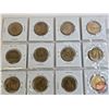 Image 5 : Canada Loonie-Dollars (20) 1992 - 2010 (Intermittent ~ See Handwritten List in Photos)