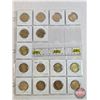 Image 1 : Canada Loonie-Dollars (15) : 2007 - 2016 (Intermittent ~ See Handwritten List in Photos)