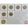 Image 2 : Canada Loonie-Dollars (15) : 2007 - 2016 (Intermittent ~ See Handwritten List in Photos)