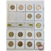 Image 4 : Canada Loonie-Dollars (15) : 2007 - 2016 (Intermittent ~ See Handwritten List in Photos)