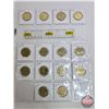 Image 4 : Canada Loonie-Dollars (53) : 2016 - 2021 (Intermittent ~ See Types / Styles / Dates / Varieties in P