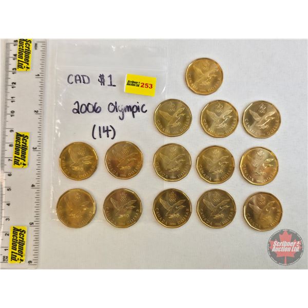 Canada Loonie-Dollars (14) : 2006 Olympic