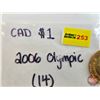 Image 4 : Canada Loonie-Dollars (14) : 2006 Olympic