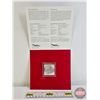 Image 2 : RCM Canada 2015 $20 Fine Silver : Gingerbread Man (Fine Silver 99.99%) (GST Exempt)