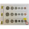 Image 1 : Canada Coin Sets in Hardshell Cases (3): - 1976 (Penny, Nickel, Dime, Quarter, Fifty Cent; Dollar) -