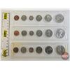 Image 4 : Canada Coin Sets in Hardshell Cases (3): - 1976 (Penny, Nickel, Dime, Quarter, Fifty Cent; Dollar) -