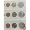 Image 5 : Canada Coin Sets in Hardshell Cases (3): - 1976 (Penny, Nickel, Dime, Quarter, Fifty Cent; Dollar) -