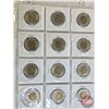 Image 2 : Canada Toonies (19) : 1997 - 2006 (Intermittent ~ See Handwritten List in Photos)