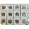 Image 5 : Canada Toonies (19) : 1997 - 2006 (Intermittent ~ See Handwritten List in Photos)