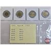 Image 2 : Canada Toonies (12) : 2000 - 2015 (Intermittent ~ See Handwritten List in Photos)