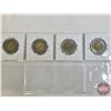 Image 5 : Canada Toonies (12) : 2000 - 2015 (Intermittent ~ See Handwritten List in Photos)