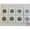 Image 6 : Canada Toonies (12) : 2000 - 2015 (Intermittent ~ See Handwritten List in Photos)