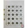 Image 1 : Canada Toonies (20) : 1996 - 2014 (Intermittent ~ See Handwritten List in Photos)