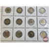 Image 3 : Canada Toonies (20) : 1996 - 2014 (Intermittent ~ See Handwritten List in Photos)