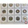 Image 6 : Canada Toonies (20) : 1996 - 2014 (Intermittent ~ See Handwritten List in Photos)