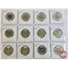 Image 2 : Canada Toonies (20) : 2015 - 2018 (Intermittent ~ See Types / Styles / Dates / Varieties in Photos)