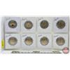 Image 1 : Canada Toonies (8) : 2019; 2020; 2020; 2020; 2020; 2023; 2023; 2025