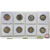 Image 2 : Canada Toonies (8) : 2019; 2020; 2020; 2020; 2020; 2023; 2023; 2025