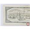 Image 5 : Canada $20 Bill 1954 : Beattie/Rasminsky #VE8878289 (See Pics for Varieties, Conditions, Serial Numb