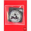 Image 3 : RCM Canada 2012 $20 Fine Silver : Magical Reindeer (Fine Silver 99.99%) (GST Exempt)