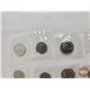 Image 10 : RCM Canada Unc Coins (Variety Denominations from Mint Sets) (49 Coins) : Variety of Years / Styles /